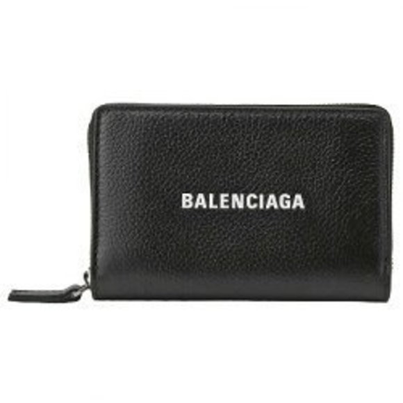 BALENCIAGA Cash Case Black - Picture 1 of 3